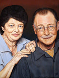 Personalized Oil Painting From Photos, handcraft art on Canvas-Show Case OOF100617-24