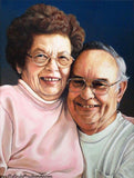 Personalized Oil Painting From Photos, handcraft art on Canvas-Show Case OOF100617-24