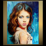 F&S Gift Store Portrait Painting Custom, Child Family Wedding Portrait From Photo