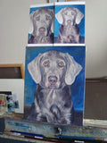 Personalized Oil Painting From Photos, handcraft art on Canvas-Show Case LGN102503-24