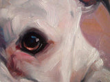 F&S Gift Store DocileDozer, CUSTOM Pet Portrait Oil Painting by puci, 8x8"