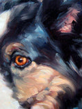 Personalized Oil Painting From Photos, handcraft art on Canvas-Show Case KER100483-48