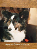 Personalized Oil Painting From Photos, handcraft art on Canvas-Show Case KER100483-48