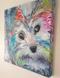 Personalized Oil Painting From Photos, handcraft art on Canvas-Show Case CJS101135-12