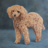 Personalized Oil Painting From Photos, handcraft art on Canvas-Show Case DNI101193-36