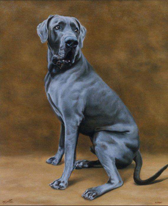 Personalized Oil Painting From Photos, handcraft art on Canvas-Show Case TCB100720-20