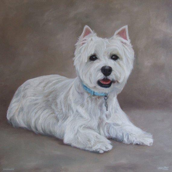 Personalized Oil Painting From Photos, handcraft art on Canvas-Show Case QFE100723-30