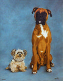 Personalized Oil Painting From Photos, handcraft art on Canvas-Show Case CIH100726-48