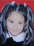 F&S Gift Store Custom Portrait Painting from a photo, oil painting on canvas, son, daughter, children, family, friends, parents or grand parent gift
