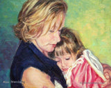 Personalized Oil Painting From Photos, handcraft art on Canvas-Show Case KPG102002-48