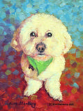 Personalized Oil Painting From Photos, handcraft art on Canvas-Show Case CJE100328-20