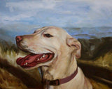 Personalized Oil Painting From Photos, handcraft art on Canvas-Show Case LMH101030-20
