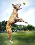 Personalized Oil Painting From Photos, handcraft art on Canvas-Show Case HLM101083-20