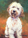 Personalized Oil Painting From Photos, handcraft art on Canvas-Show Case ABI101829-36