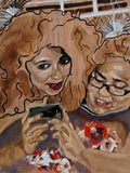 F&S Gift Store Custom Painted Portrait / Portrait Painting