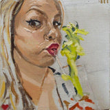 Personalized Oil Painting From Photos, handcraft art on Canvas-Show Case HTA101605-20