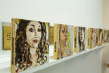 Personalized Oil Painting From Photos, handcraft art on Canvas-Show Case HTA101605-20
