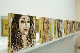 F&S Gift Store Custom Selfie Portrait / Portrait Painting / Selfie Painting
