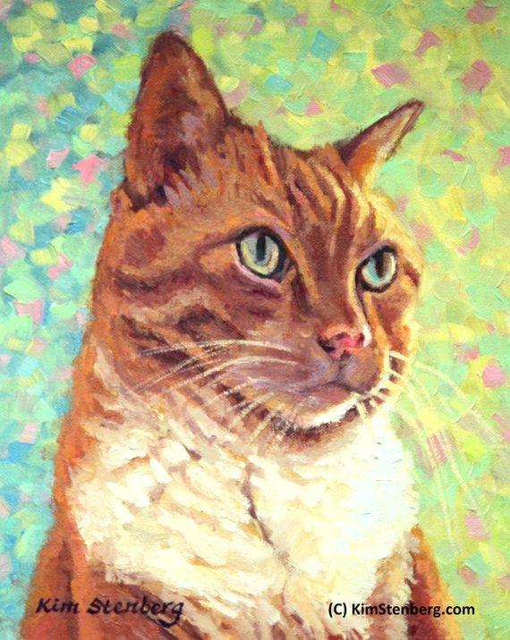 Personalized Oil Painting From Photos, handcraft art on Canvas-Show Case FKB100289-36