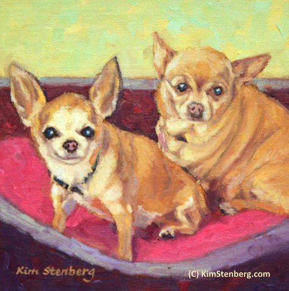 Personalized Oil Painting From Photos, handcraft art on Canvas-Show Case QKN100409-20