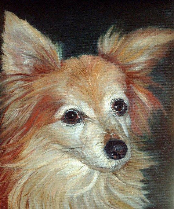 Personalized Oil Painting From Photos, handcraft art on Canvas-Show Case BFG101077-48