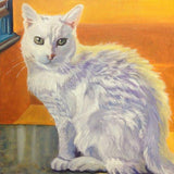Personalized Oil Painting From Photos, handcraft art on Canvas-Show Case RKF100509-24