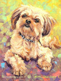 Personalized Oil Painting From Photos, handcraft art on Canvas-Show Case ARC102493-12