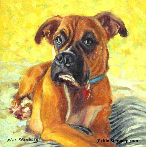 Personalized Oil Painting From Photos, handcraft art on Canvas-Show Case FNK100352-12