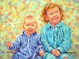 Personalized Oil Painting From Photos, handcraft art on Canvas-Show Case ESD100435-20