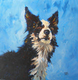 Personalized Oil Painting From Photos, handcraft art on Canvas-Show Case ISH101159-24