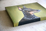 Personalized Oil Painting From Photos, handcraft art on Canvas-Show Case LMH101030-20