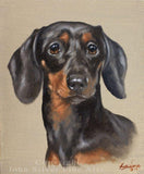 Personalized Oil Painting From Photos, handcraft art on Canvas-Show Case KGR102521-24