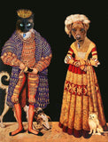 Personalized Oil Painting From Photos, handcraft art on Canvas-Show Case FOH101666-24