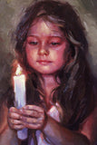 Personalized Oil Painting From Photos, handcraft art on Canvas-Show Case SBM101509-20