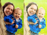 Personalized Oil Painting From Photos, handcraft art on Canvas-Show Case CDE102626-12