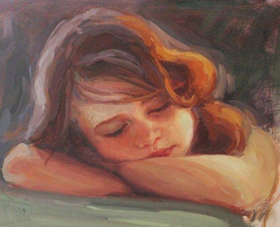 Personalized Oil Painting From Photos, handcraft art on Canvas-Show Case TCN101510-20