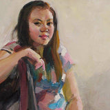 Personalized Oil Painting From Photos, handcraft art on Canvas-Show Case PGD101554-30