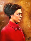 F&S Gift Store Custom Portrait Painting From Photo - Oil Portrait Family Wedding - Canvas Wall Art