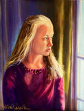 Personalized Oil Painting From Photos, handcraft art on Canvas-Show Case NDA102410-36