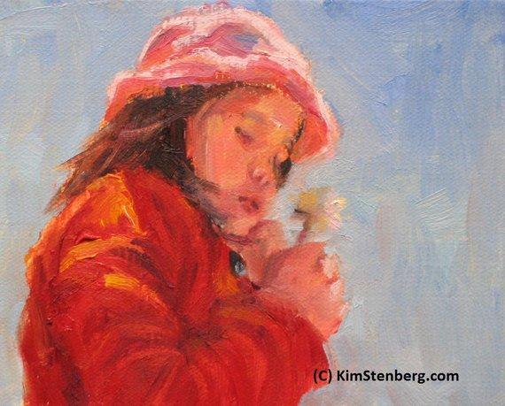 Personalized Oil Painting From Photos, handcraft art on Canvas-Show Case JIL100587-24