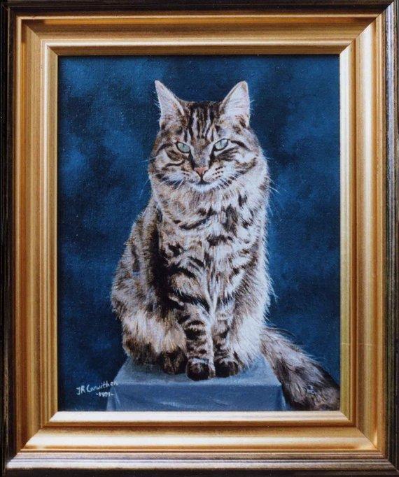 Personalized Oil Painting From Photos, handcraft art on Canvas-Show Case PSR100555-12