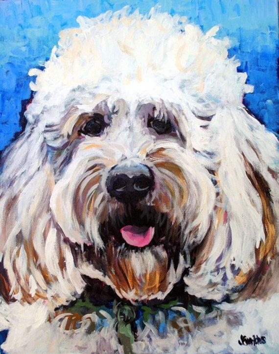 Personalized Oil Painting From Photos, handcraft art on Canvas-Show Case CTS102115-12