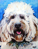Personalized Oil Painting From Photos, handcraft art on Canvas-Show Case CTS102115-12