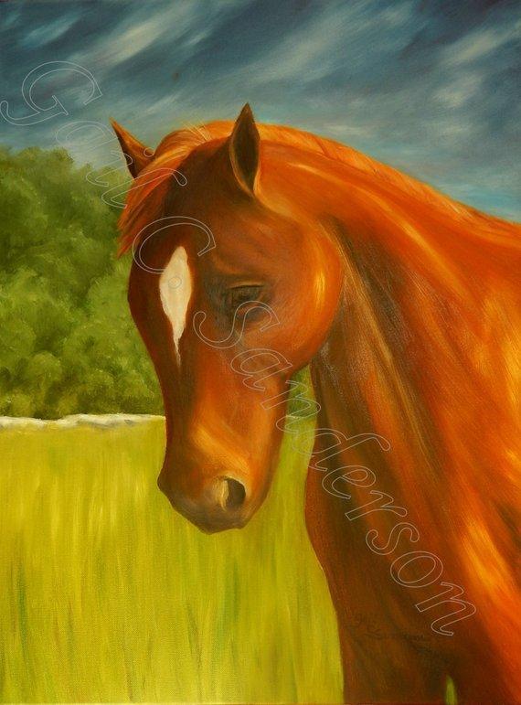 Personalized Oil Painting From Photos, handcraft art on Canvas-Show Case PMR101264-12