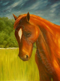 F&S Gift Store Custom Pet Portraits, Oil Painting, Pet Portrait, Great Gift, Special Occasion.