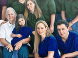 Personalized Oil Painting From Photos, handcraft art on Canvas-Show Case TON101762-36