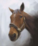 Personalized Oil Painting From Photos, handcraft art on Canvas-Show Case BFA101893-24