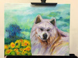 Personalized Oil Painting From Photos, handcraft art on Canvas-Show Case TJE102069-24