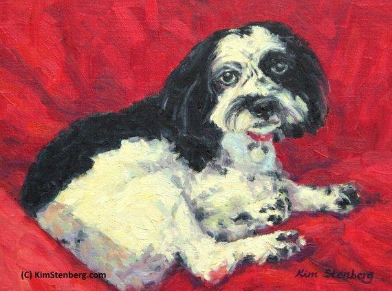 Personalized Oil Painting From Photos, handcraft art on Canvas-Show Case DSF100455-24