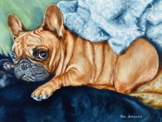 Personalized Oil Painting From Photos, handcraft art on Canvas-Show Case MEL100443-72